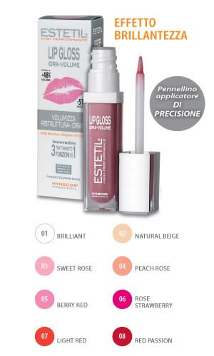 930889098 - ESTETIL LIPGLOSS IDRAVOLUME BERRY RED 05 6,5ML - 4721926_1.jpg