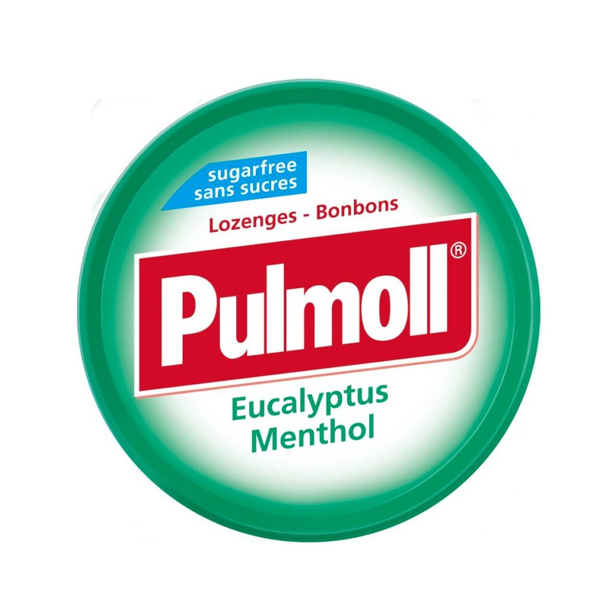 Pulmoll Eucalyptus Menthol Caramelle Gola 45g