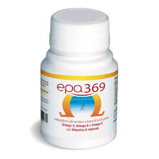 Epa 369 Integratore controllo livello colesterolo 60 Softgels