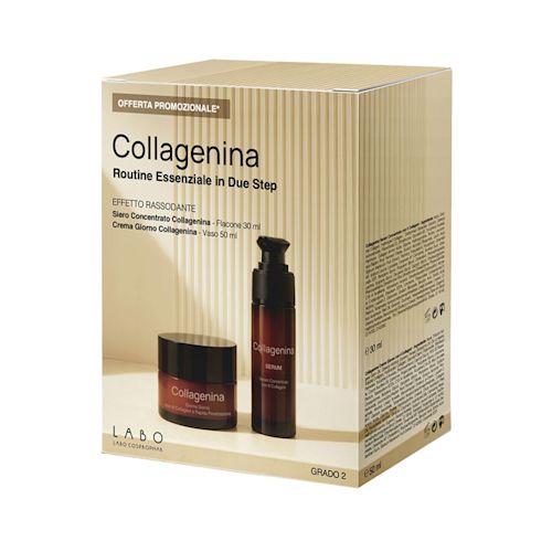 image - 951457581 - COLLAGENINA ROUTINE ESSENZIALE EFFETTO RASSODANTE CREMA GIORNO 50 ML + SERUM GRADO 2 30 ML - 4859287_2.jpg