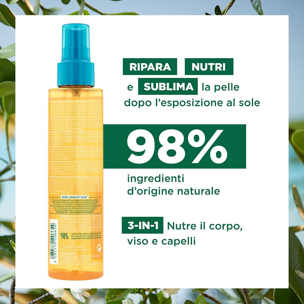 977021866 - KLORANE OLIO RISTRUTTURANTE DOPOSOLE AL TAMANU E MONOI 150 ML - 4702741_5.jpg
