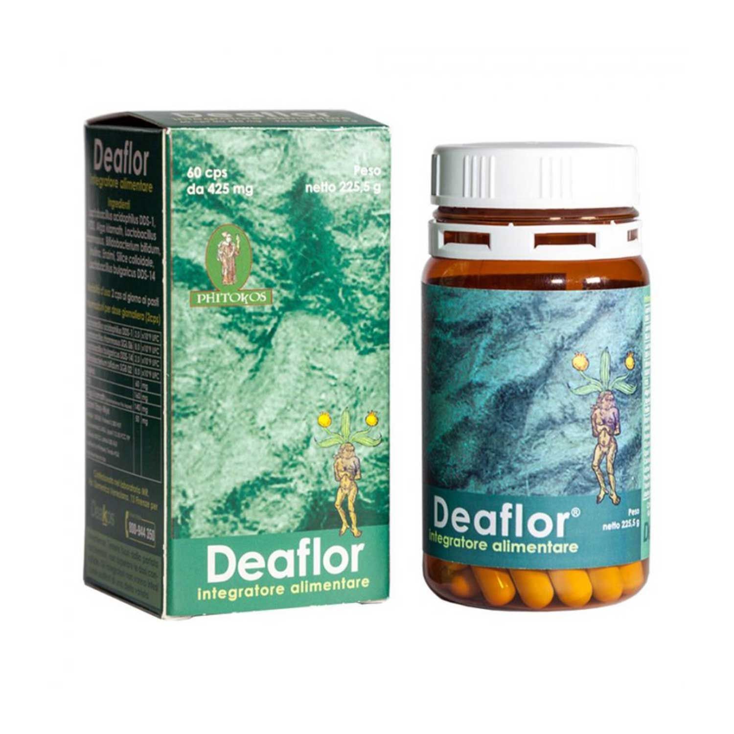 Deaflor 60 Capsule