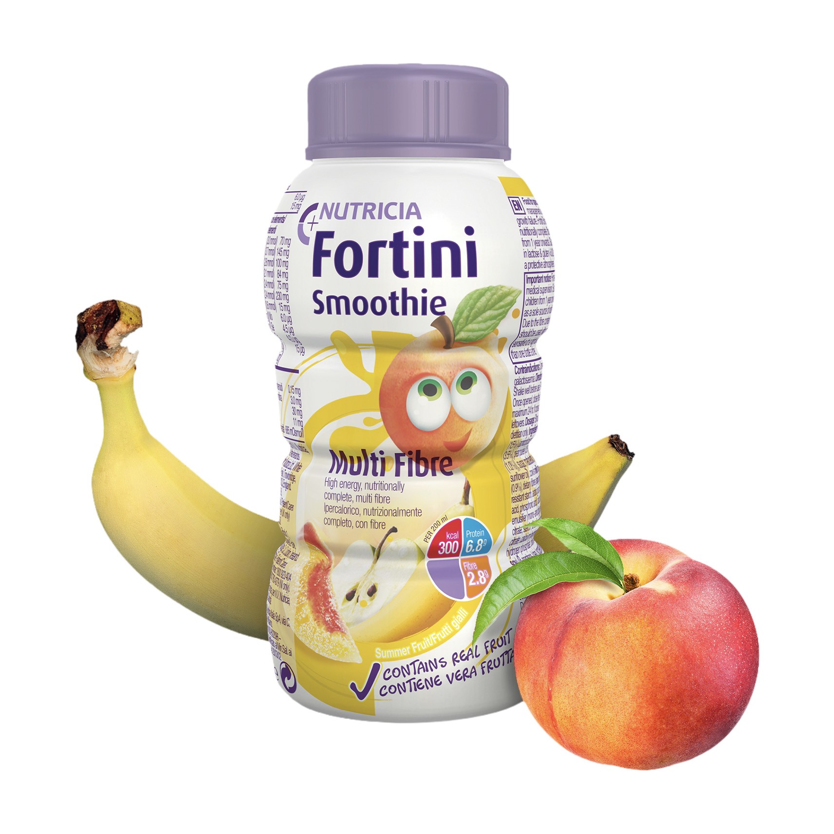 image - 926888759 - FORTINI SMOOTHIE MULTI FIBRE GUSTO FRUTTI GIALLI 200 ML - 4783142_3.jpg