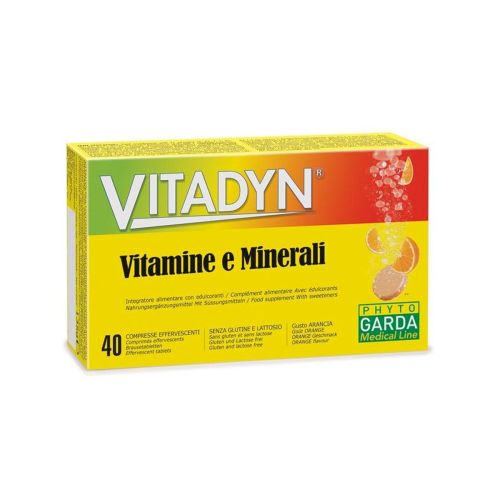 982822847 - Vitadyn Vitamine Minerali Integratore multivitaminico 40 compresse effervescenti - 4739044_2.jpg