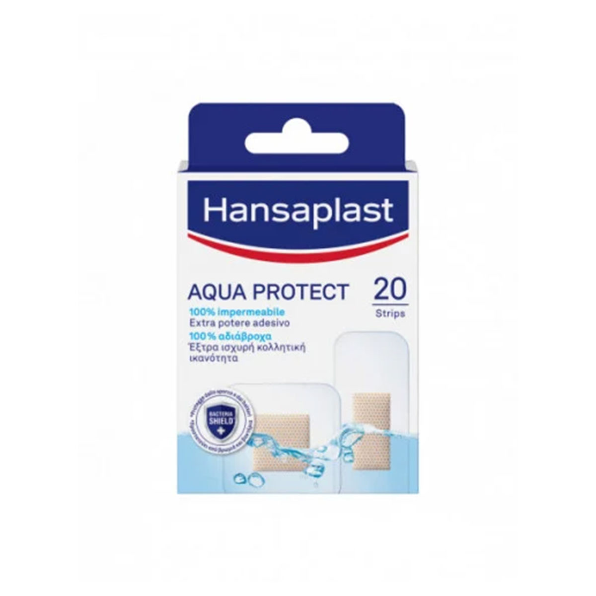 Hansaplast Aqua Protect Cerotto 20 Pezzi