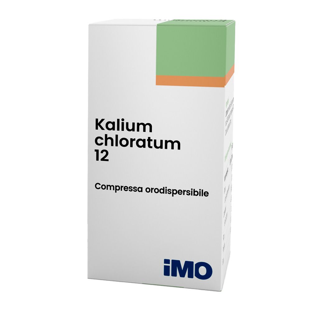 Imo Kalium Chloratum 12 D 200 Compresse