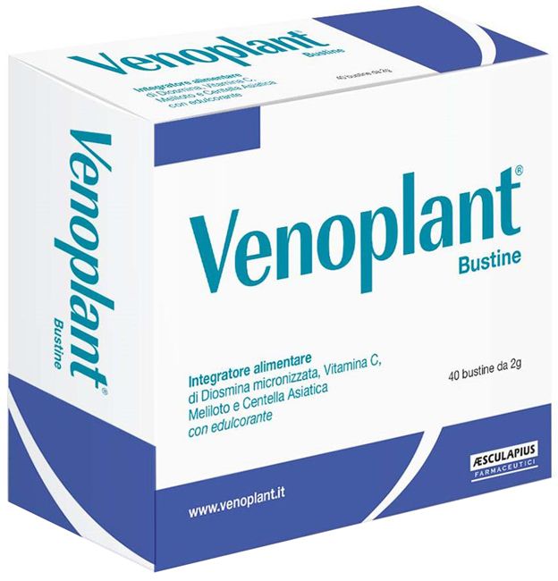 Venoplant Integratore 40 Bustine