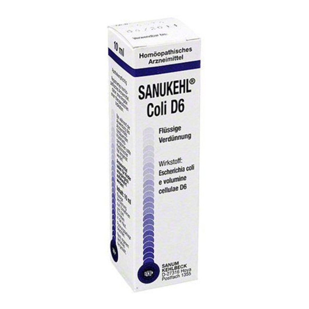 Sanukehl Coli D6 Gocce Omeopatiche 10ml
