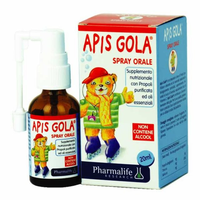 Apis Gola Bimbi Spray Orale 20ml