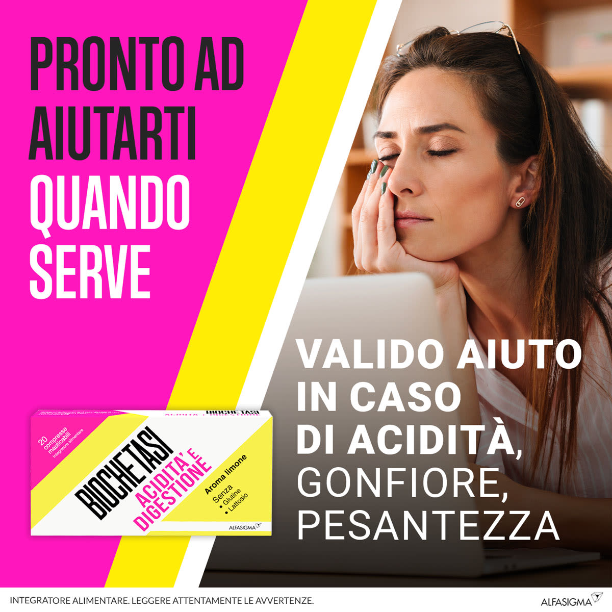 image - 979332400 - BIOCHETASI ACIDITA' 20 COMPRESSE MASTICABILI AROMA LIMONE SENZA GLUTINE SENZA LATTOSIO - 4703810_3.jpg