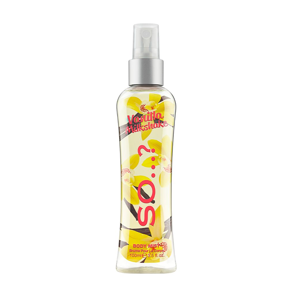 So Vaniglia Milkshake Body Mist Donna 100ml