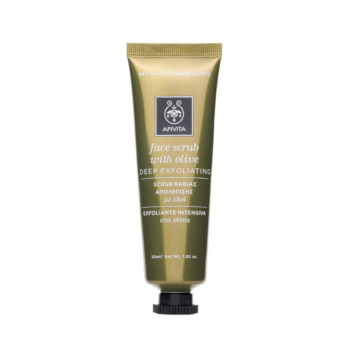 Apivita Scrub Viso Oliva 50ml