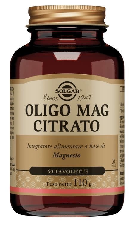 945068866 - Solgar Oligo Mag Citrato Integratore di Magnesio 60 tavolette - 4709204_2.jpg