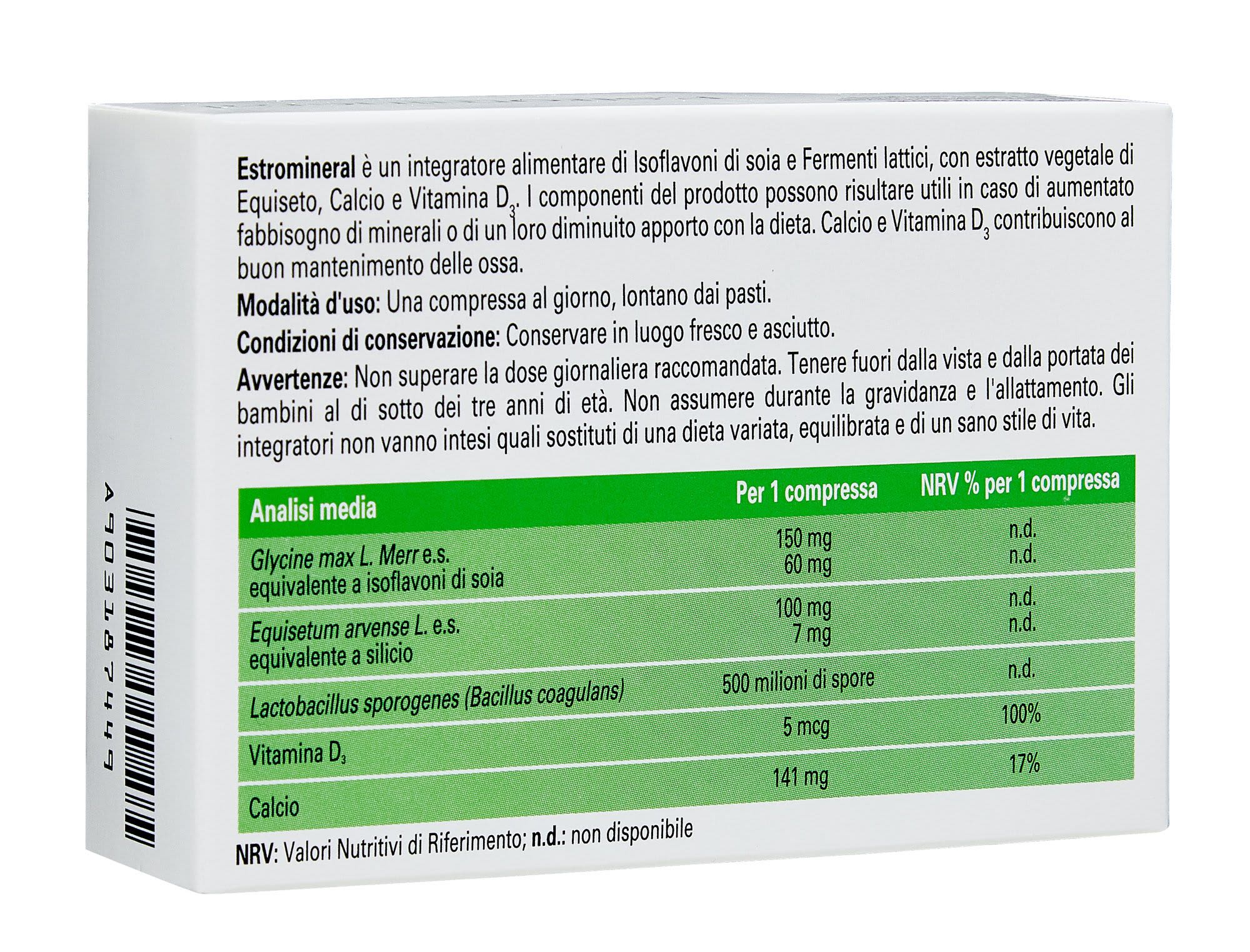 903187449 - Estromineral Integratore Alimentare Menopausa Isoflavoni di Soia 40 compresse - 7872292_5.jpg
