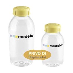 image - 910840747 - Poppatoio da 150 ml in confezione da 3, ideale per raccogliere, conservare, trasportare, congelare e somministrare il latte materno. - 4870311_2.jpg