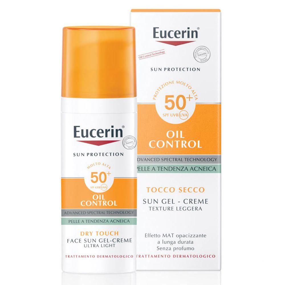 Eucerin Sun Oil Control Gel Cream SPF 50+ 50ml