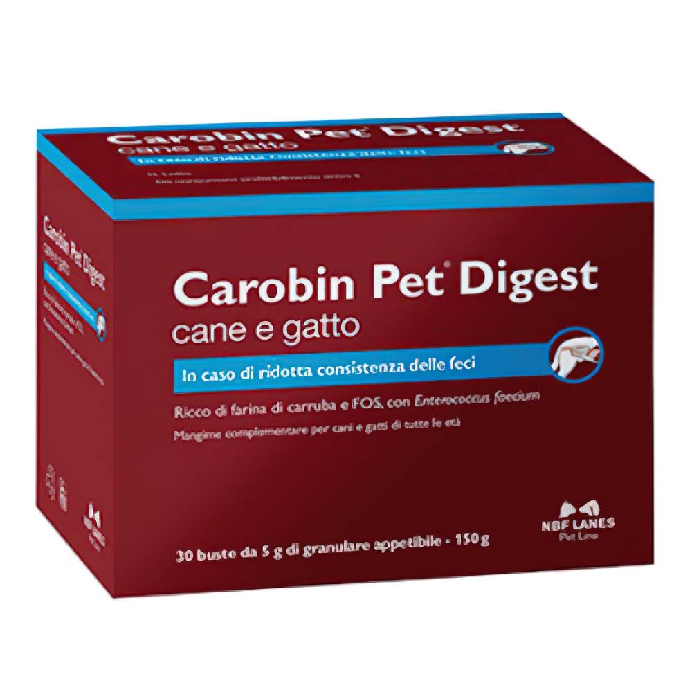 Carobin Pet Digest Mangime Cane E Gatto 30 Buste