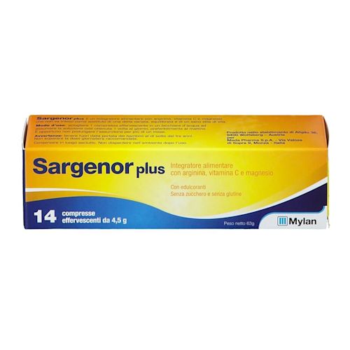 900343942 - Sargenor Plus Integratore  di Arginina Vitamina C e Magnesio 14 compresse effervescenti - 7891707_2.jpg