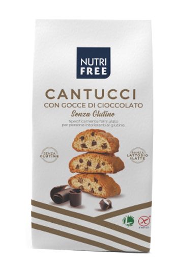 Nutrifree Cantucci Gocce Cioccolato 240g