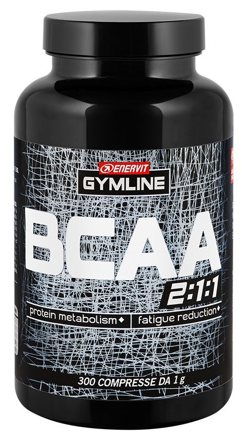 Enervit Gymline Bcaa 2:1:1 300 Compresse