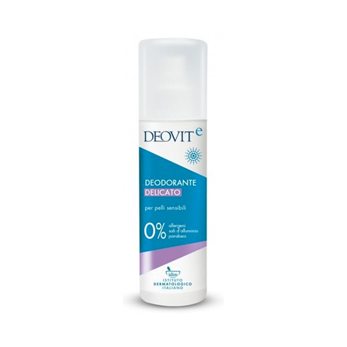 Deovit Deodorante Delicato Pelli Sensibili 100ml