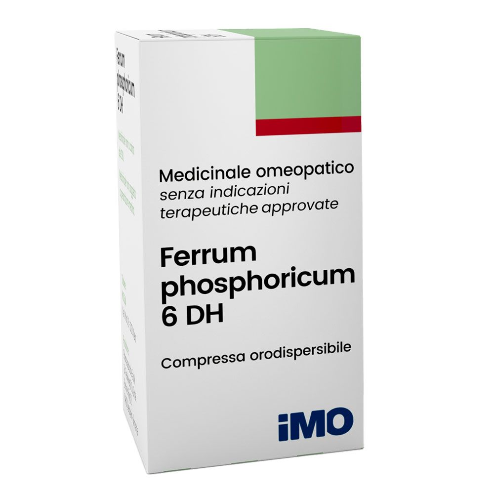 Imo Ferrum Phosphoricum 6dh 200 Compresse