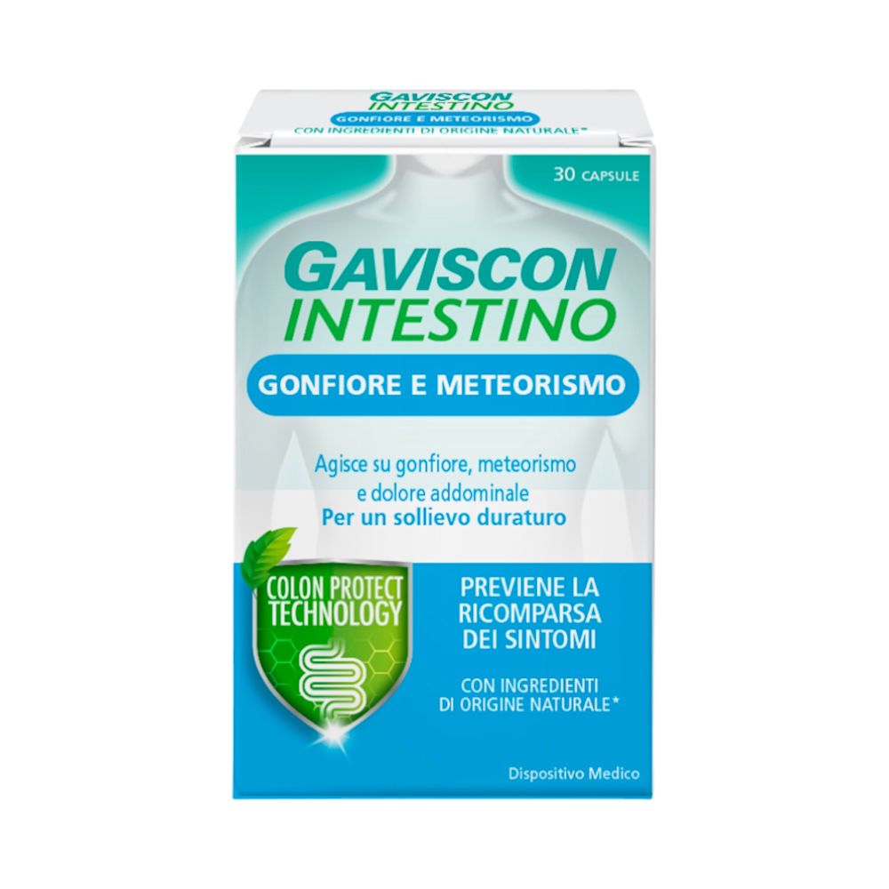 950226338 - GAVISCON INTESTINO GONFIORE E METEORISMO 30 CAPSULE - 4829769_9.jpg