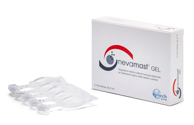 Nevamast Gel Trattamento Topico Lesioni Cutanee 5 Monodose