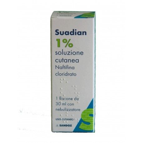 Suadian Soluzione della pelle 1% Con Nebulizzatore 30ml