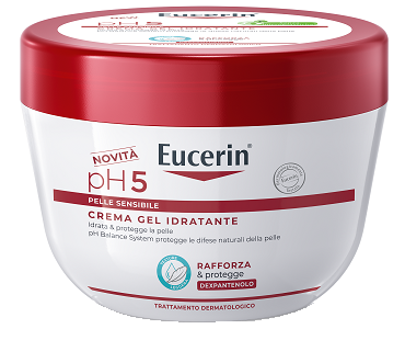 Eucerin Crema Gel idratazione Corpo Per Pelle Sensibile Ph5 350ml