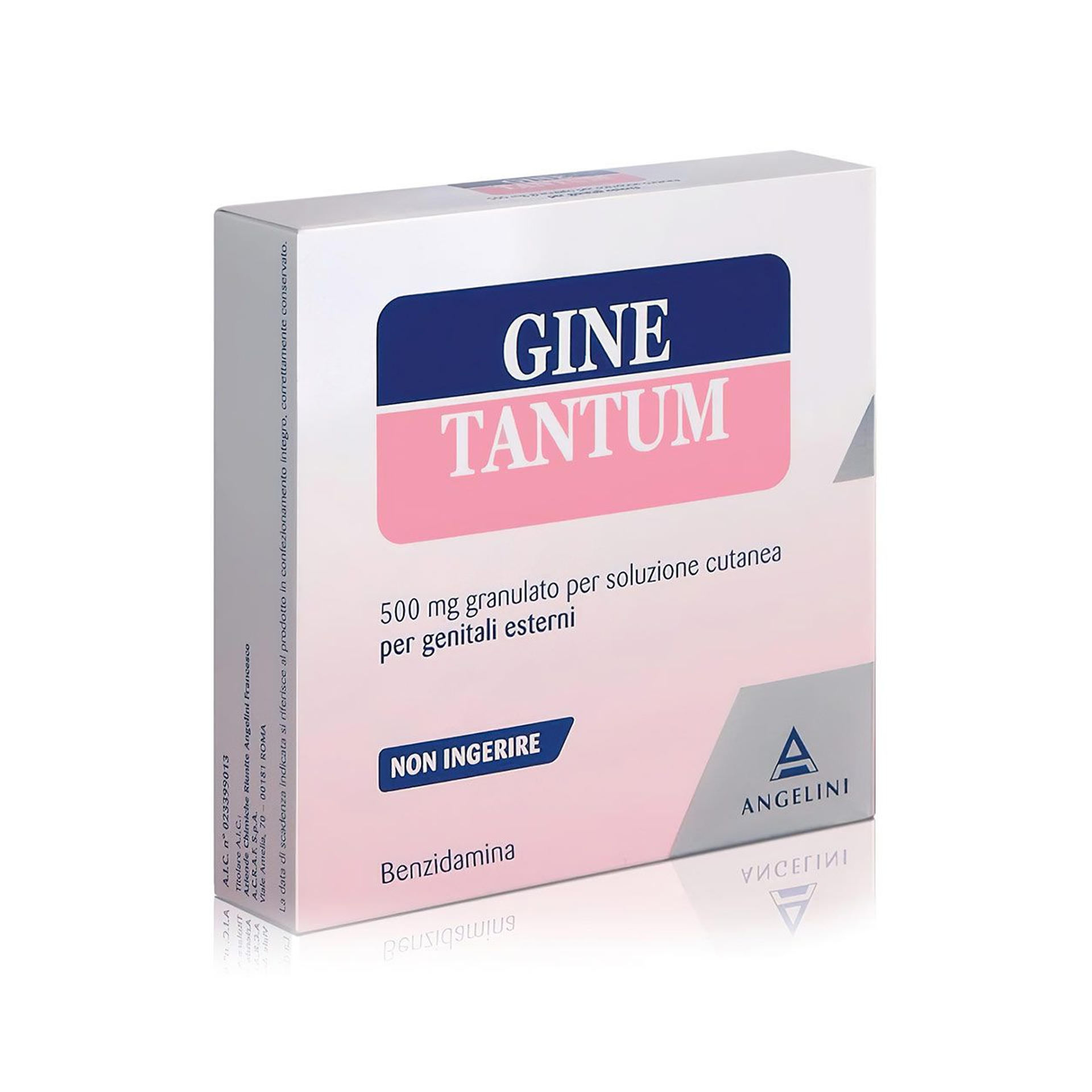 Ginetantum 500mg Trattamento Micosi Vaginale 10 Bustine