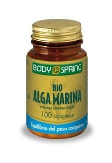 906269600 - Body Spring Alga Marina Integratore peso corporeo 100 compresse - 7885432_2.jpg