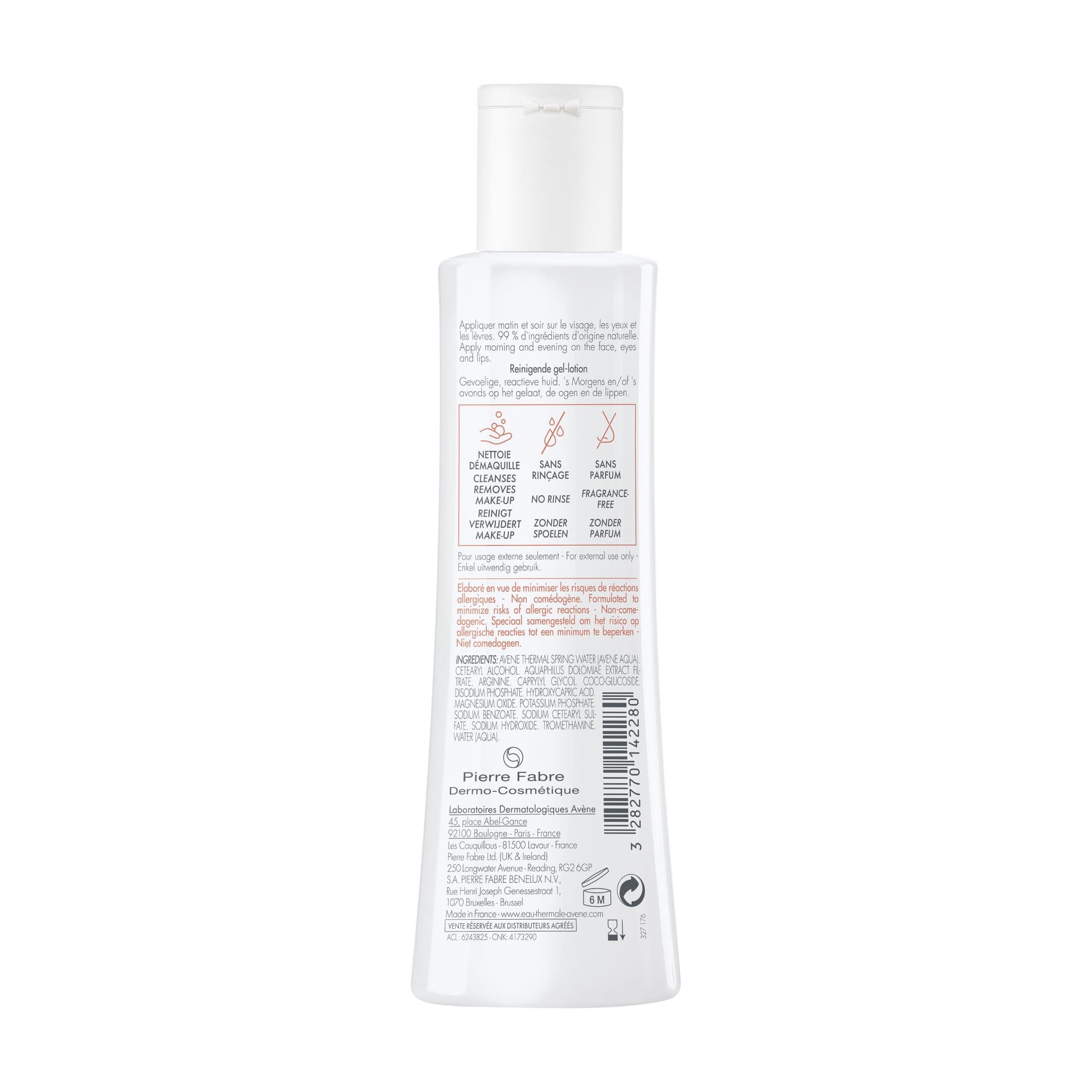 image - 981444502 - EAU THERMALE AVENE TOLERANCE LOZIONE DETERGENTE IN GEL 200 ML - 4706462_10.jpg
