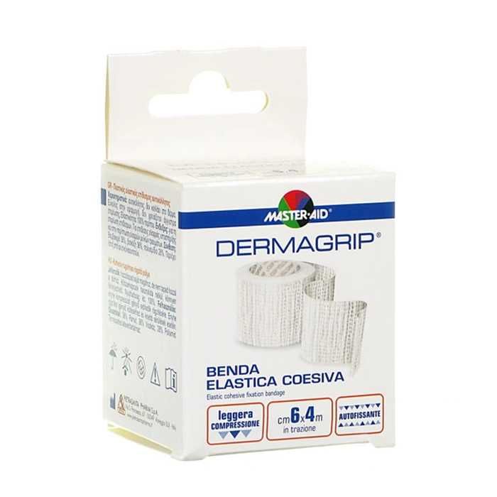 Master-aid Dermagrip Benda Elastica Coesiva 6cmx4m