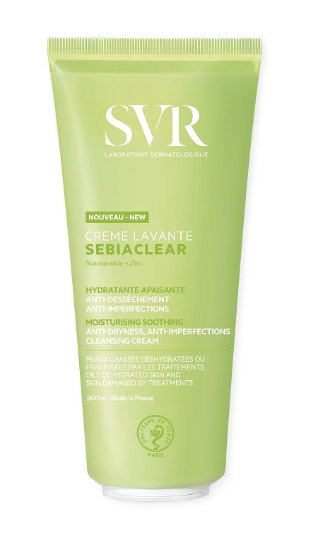 Svr Sebiaclear Creme Lavante Detergente Purificante Antimperfezioni 200ml