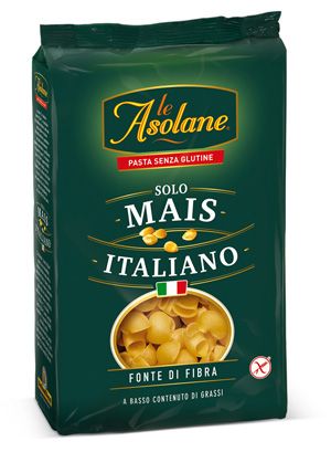 Le Asolane Fonte Fibra Mais Pipe Pasta Senza Glutine 250g