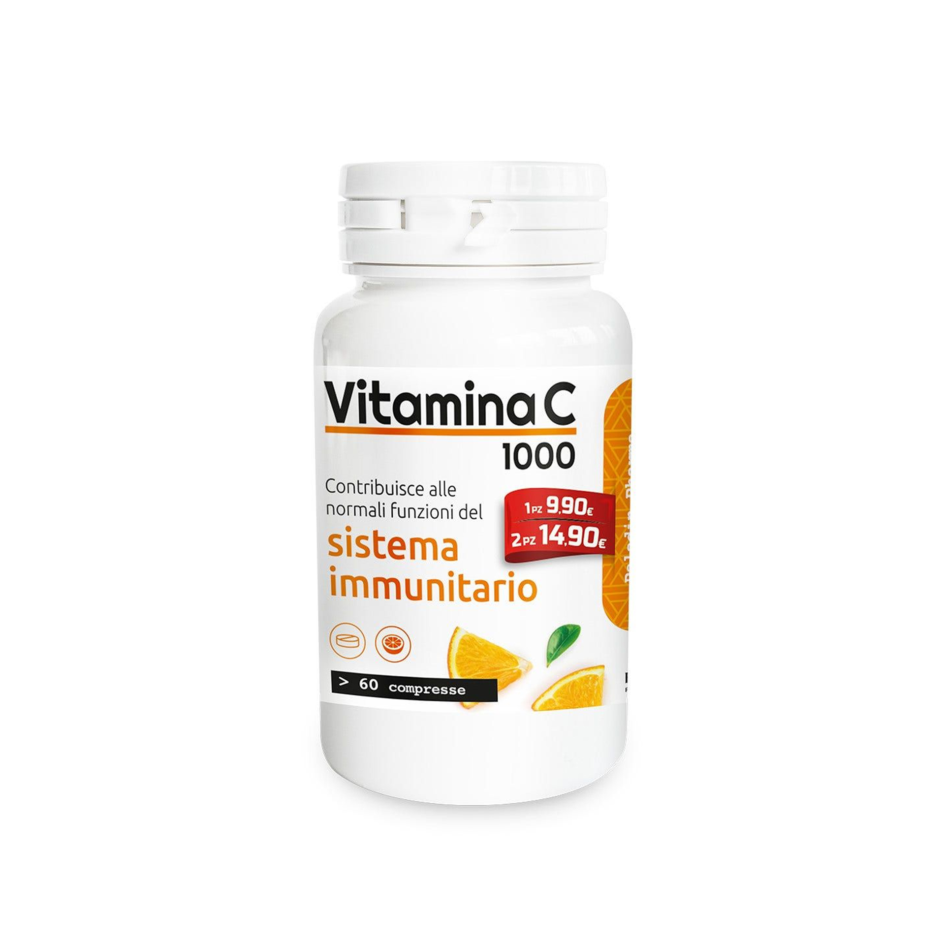 Sanavita Vitamina C 60 Compresse