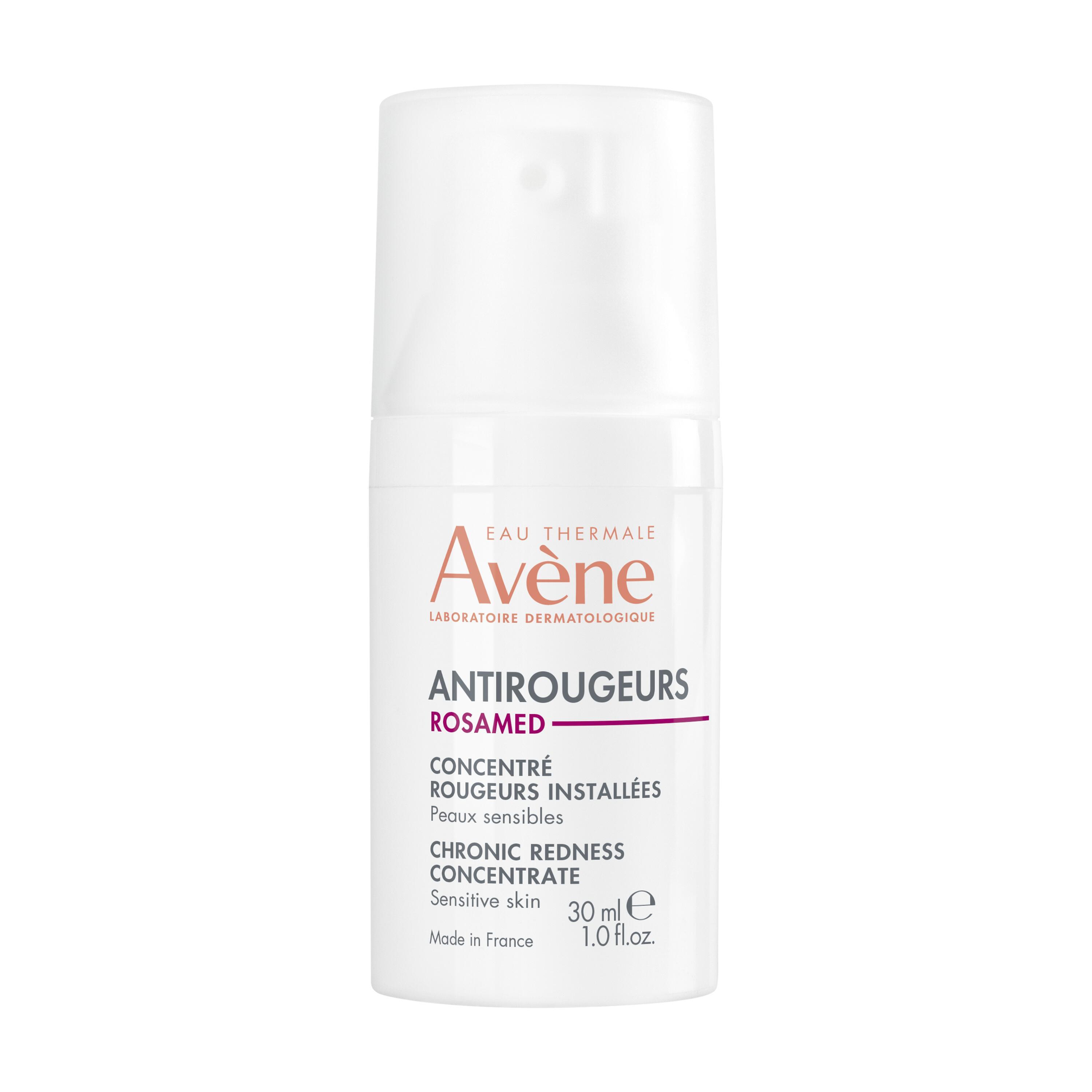 Avene Antiqrougeurs Rosamed Concentrato Rossori Persistenti Pelle Sensibile 30ml