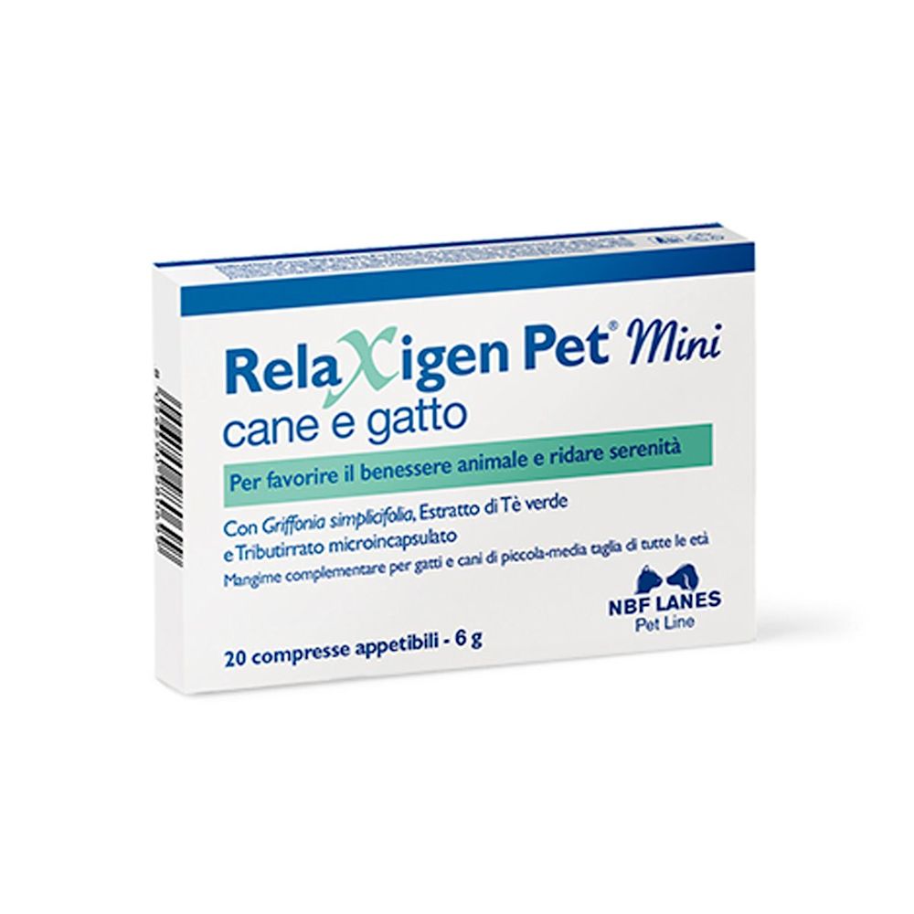 image - 943791160 - Relaxigen Pet Mini Integratore cani gatti 20 compresse - 0005233_3.jpg