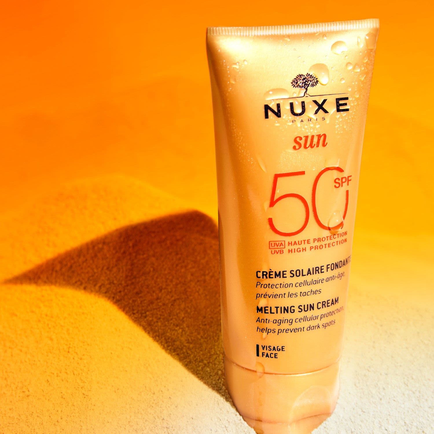 image - 924876865 - Nuxe Sun Crema Solare Antietà Viso Spf50 50ml - 4709462_4.jpg