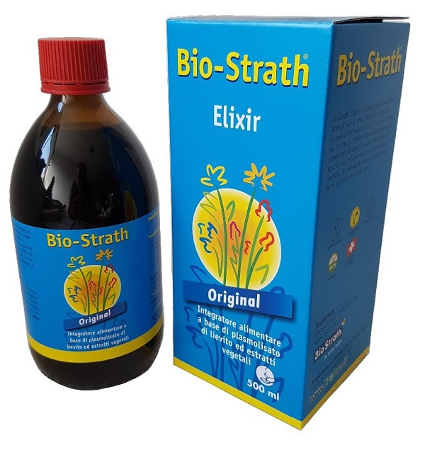 Bio Strath Elixir Integratore Benessere Mentale 500ml