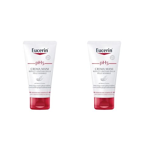 image - 980482133 - EUCERIN BIPACCO PH5 CREMA MANI 75 ML + 75 ML - 4736397_1.jpg