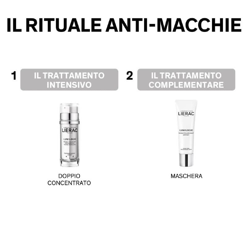 image - 974116600 - Lierac Lumilogie Doppio Concentrato giorno-notte viso contro le macchie 15+15ml - 7892124_5.jpg