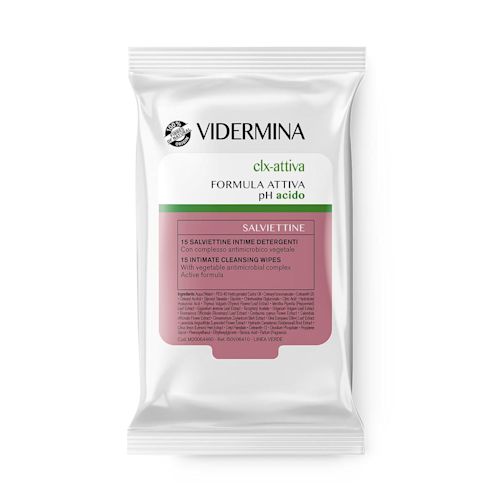 976296400 - Vidermina Clx Attiva Salviettine Intime Detergenti 15 pezzi - 4702252_2.jpg