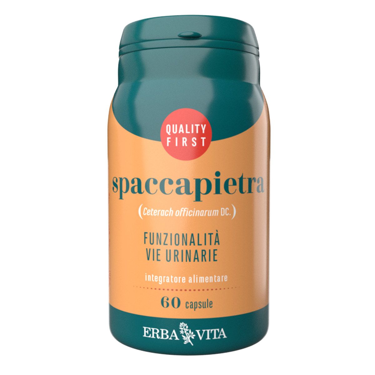 Erba Vita Spaccapietra Integratore Vie Urinarie 60 Capsule