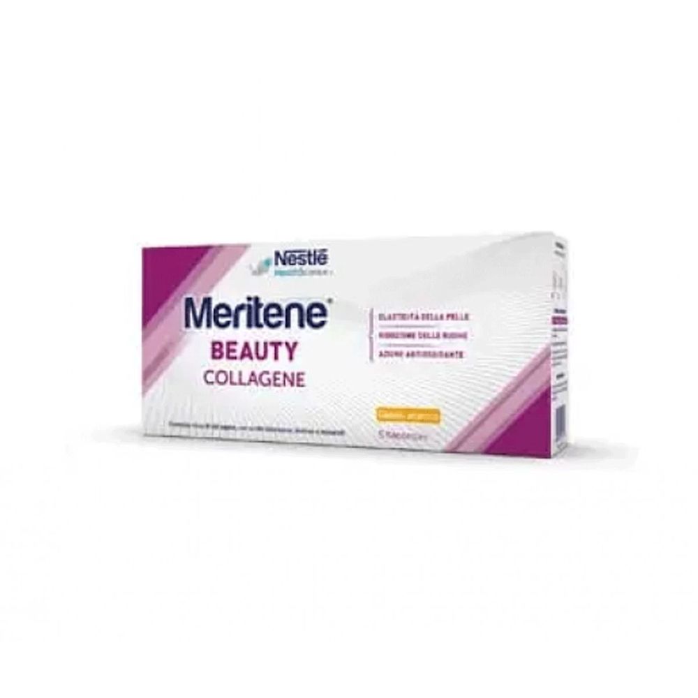 983437789 - Meritene Beauty Collagene Integratore Pelle 5 flaconcini - 4739785_1.jpg