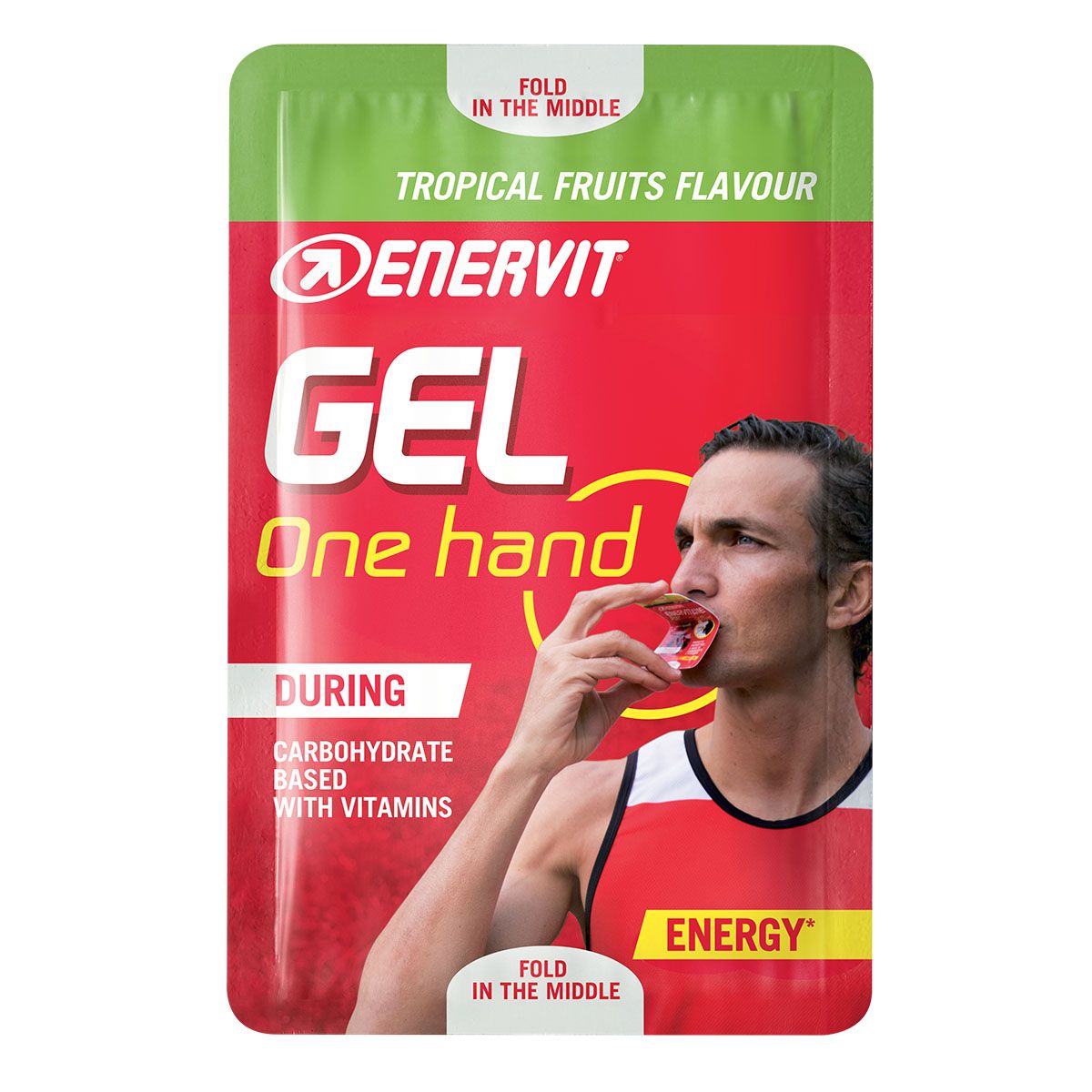 Enervit Sport Gel One Hand Gusto Frutti Tropicali 12,5ml