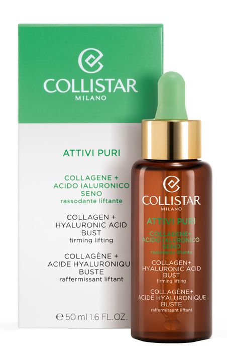 Collistar Attivi Puri Collagenee + Acido Ialuronico Rassodante Seno 50ml