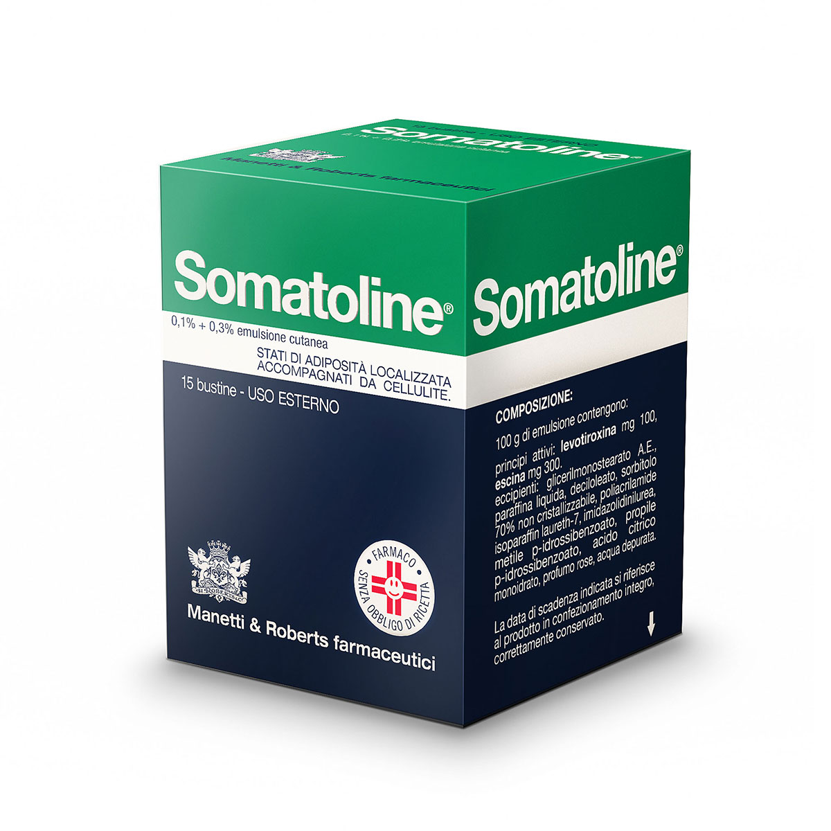 Somatoline Crema Anti cellulite 15 Bustine