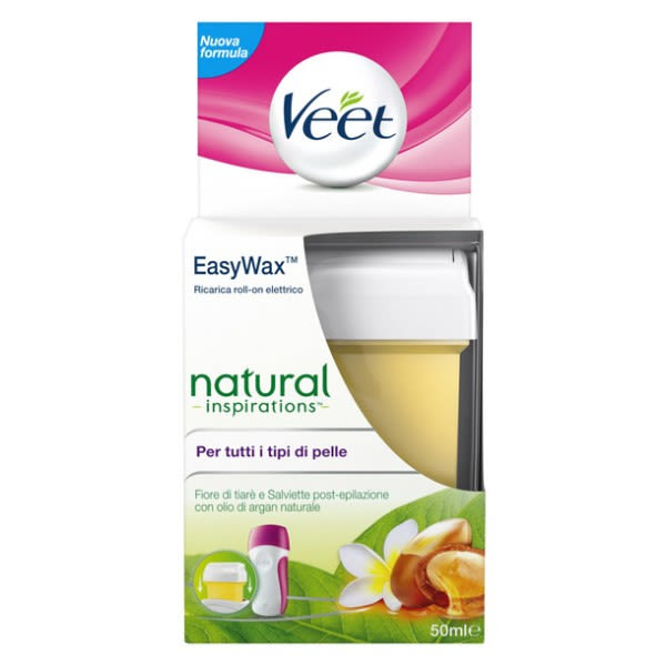 975347535 - Veet Easy Wax Natural Inspirations Ricarica Roll-On Fiore Tiarè  Argan Oil - 4732210_2.jpg